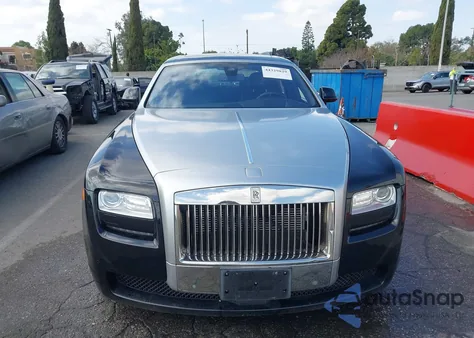 2013 Rolls-Royce Ghost z USA, uszkodzony, nr VIN SCA664L55DUX65945